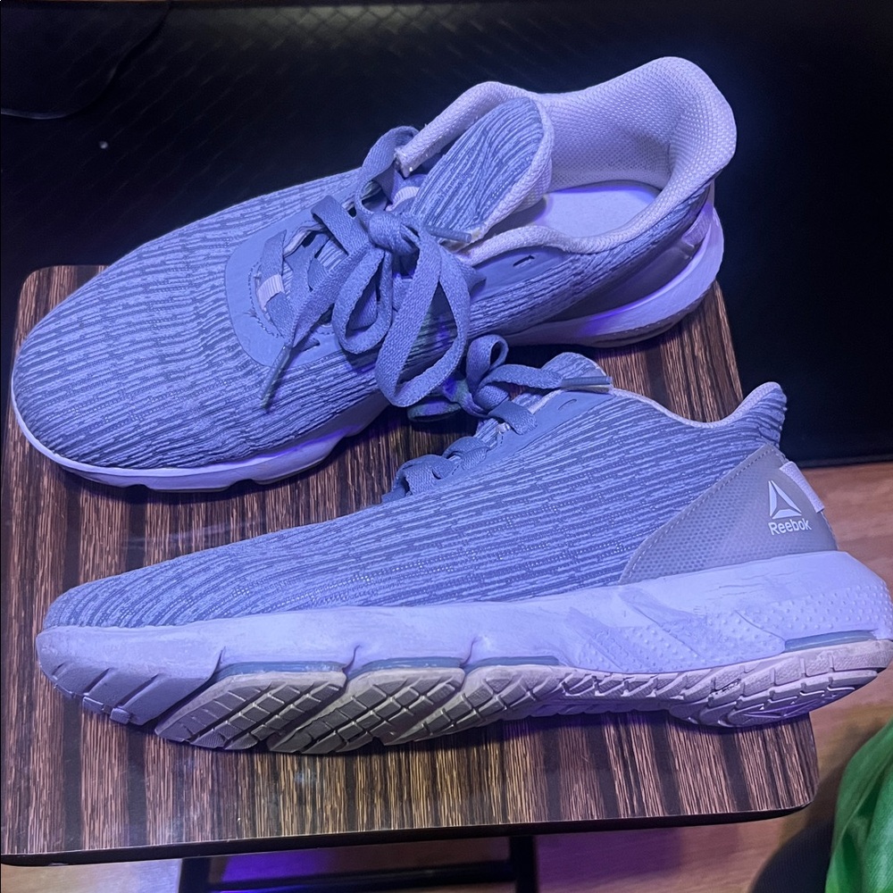 Reebok Cloudride DMX 4 Athletic Walking Shoes Womens Size 9 Gray Pink White